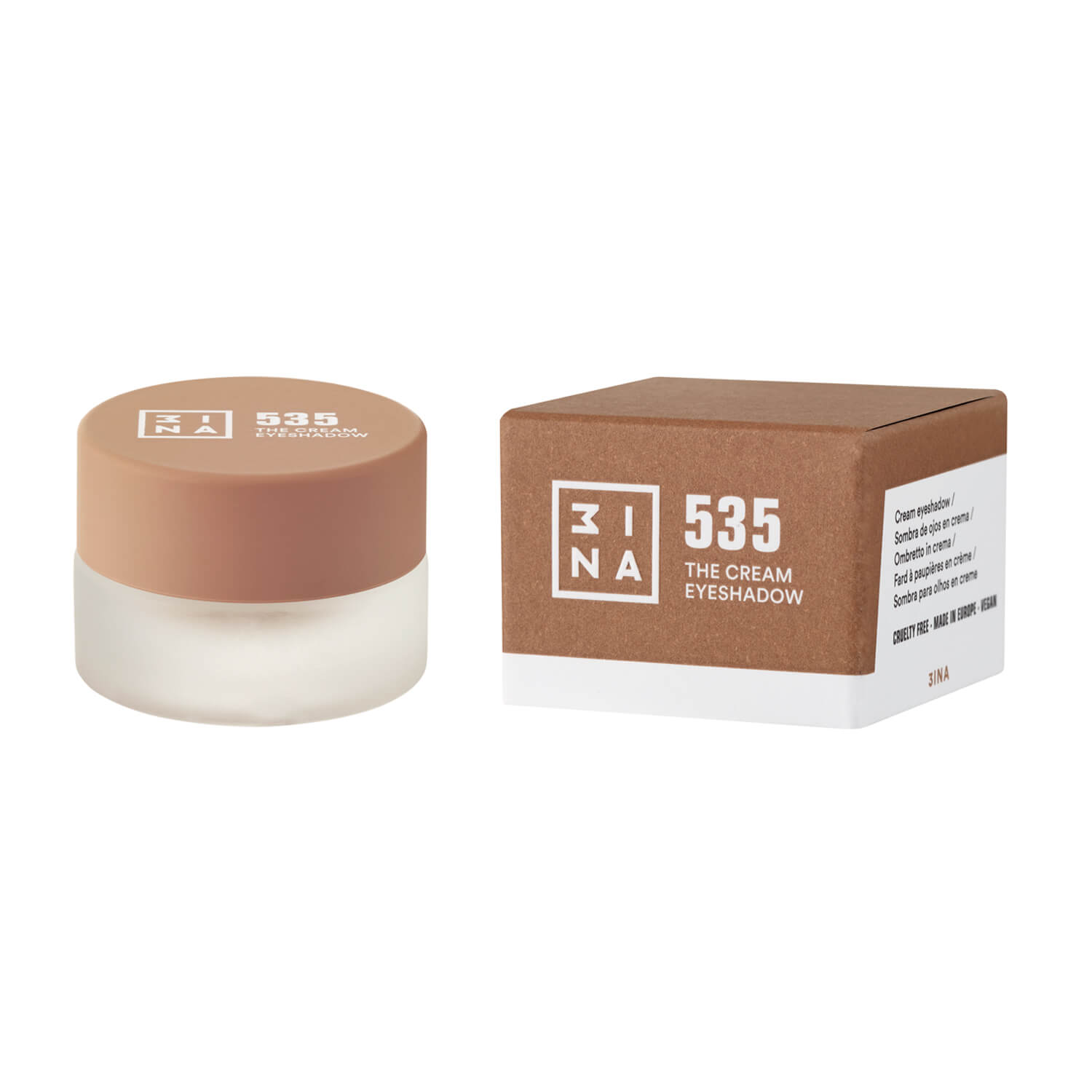 THE CREAM EYESHADOW (SOMBRA EN CREMA)